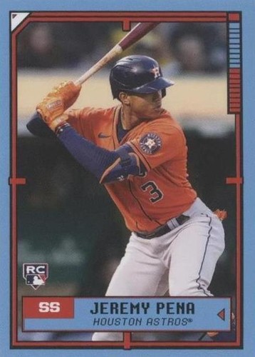 2022 Topps Throwback Thursday #TBT - Jeremy Pena #113