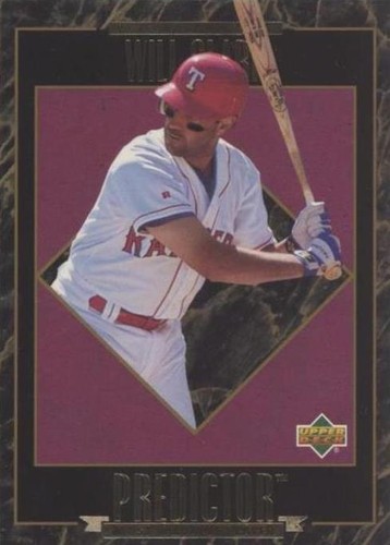 1995 Upper Deck - Will Clark #H25