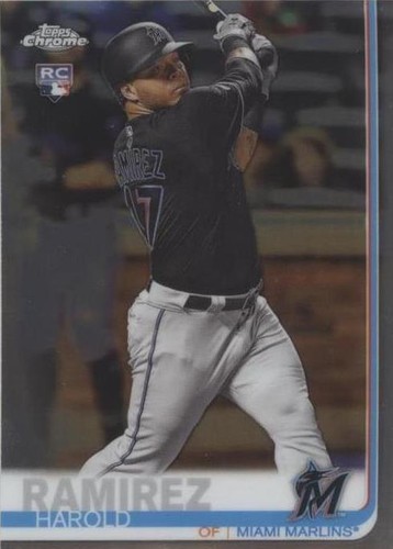 2019 Topps Chrome Update Series - Harold Ramirez #41