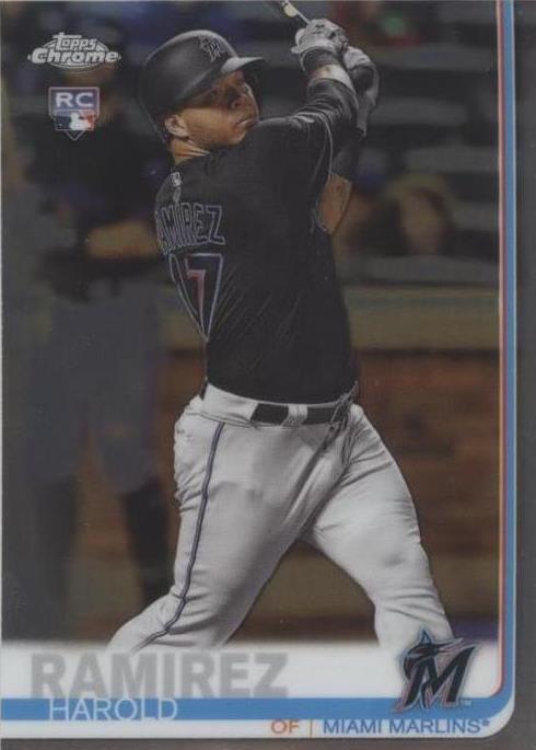 2019 Topps Chrome Update Series - Harold Ramirez #41