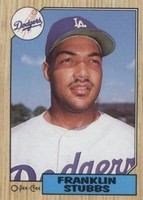 1987 O-Pee-Chee - Franklin Stubbs #292