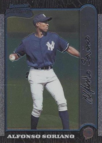 1999 Bowman Chrome - Alfonso Soriano #350