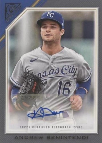 2022 Topps Gallery - Andrew Benintendi #VA-AB