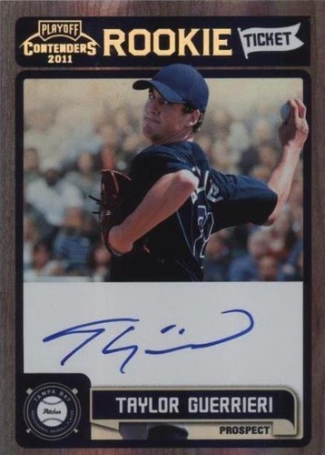 2011 Playoff Contenders - Taylor Guerrieri #RT42