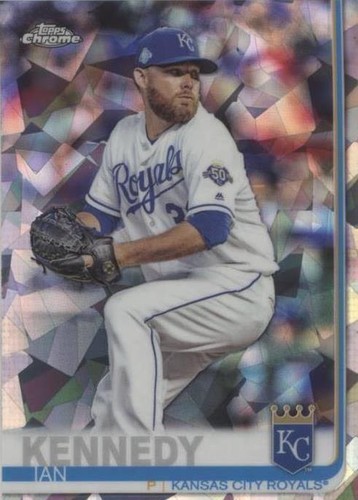 2019 Topps Chrome Sapphire Edition - Ian Kennedy #108