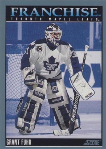 1992-93 Score Canadian - Grant Fuhr #437