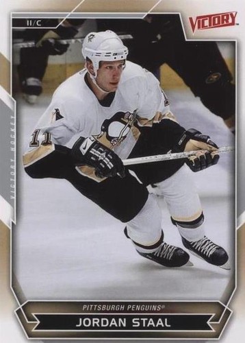 2007-08 Victory - Jordan Staal #11