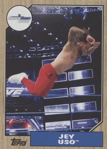 2017 Topps Heritage WWE - Jey Uso #51