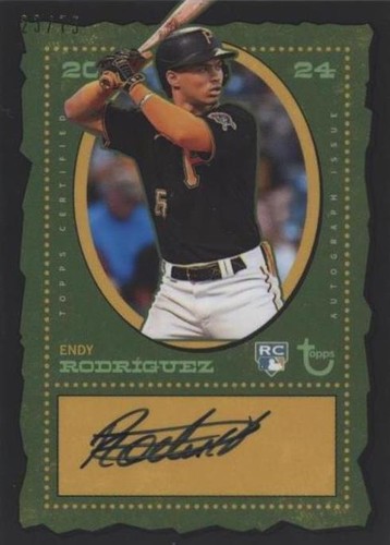 2024 Topps Brooklyn Collection - Endy Rodriguez #AC-ER