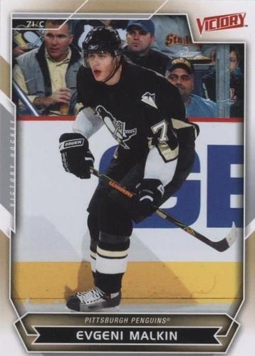 2007-08 Victory - Evgeni Malkin #9