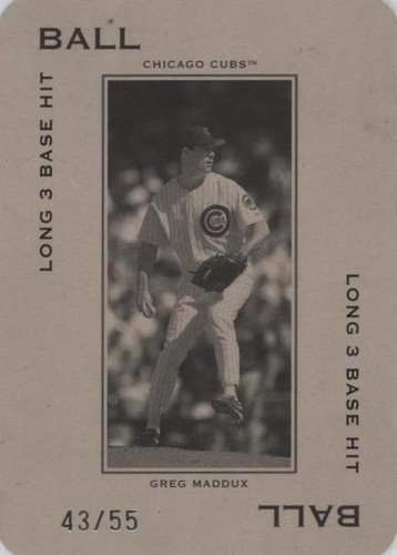 2005 Donruss Throwback Threads - Greg Maddux #PG-84