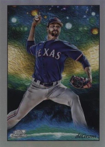 2023 Topps Cosmic Chrome - Jacob deGrom #STN-12
