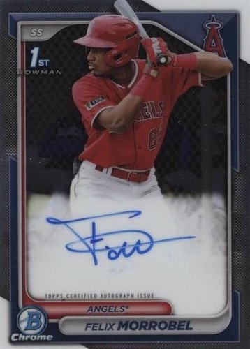 2024 Bowman - Felix Morrobel #CPA-FM