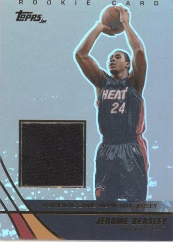 2003-04 Topps Jersey Edition - Jerome Beasley #JEJB