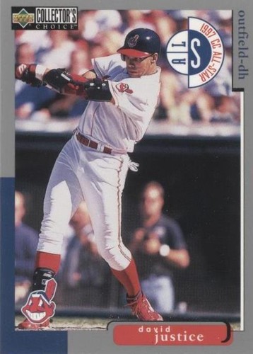 1998 Upper Deck Collector's Choice - David Justice #356
