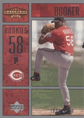 2002 Upper Deck Ballpark Idols - Chris Booker #238