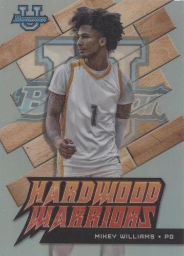 2022-23 Bowman University Best - Mikey Williams #HW-29