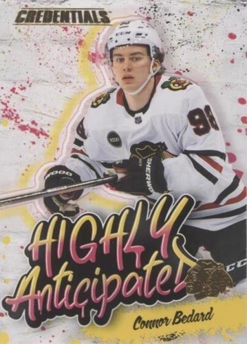 2023-24 Upper Deck Credentials - Connor Bedard #HA-1
