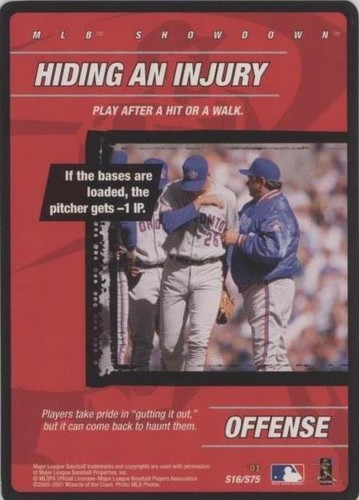 2001 MLB Showdown - Chris Carpenter #S16