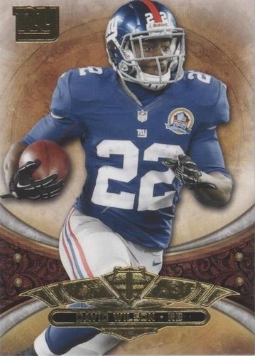 2013 Topps Triple Threads David Wilson #72