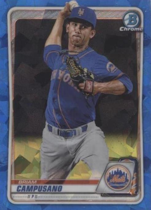 2020 Bowman Chrome Sapphire Edition - Briam Campusano #BCP-7