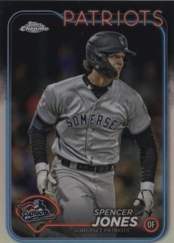 x5 Spencer Jones 2023 Topps Pro Debut RC lot Auto SN#/d