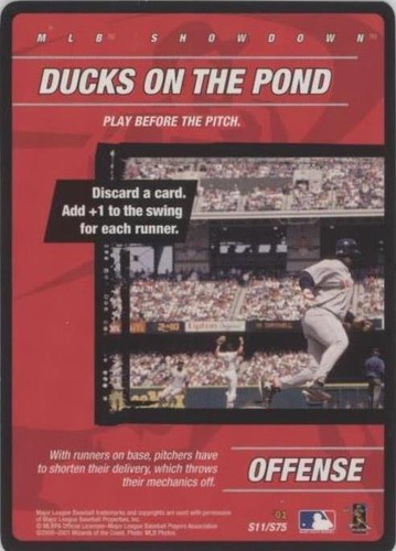 2001 MLB Showdown - Carl Everett #S11