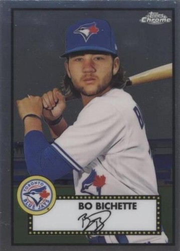 2021 Topps Chrome Platinum Anniversary - Bo Bichette #199