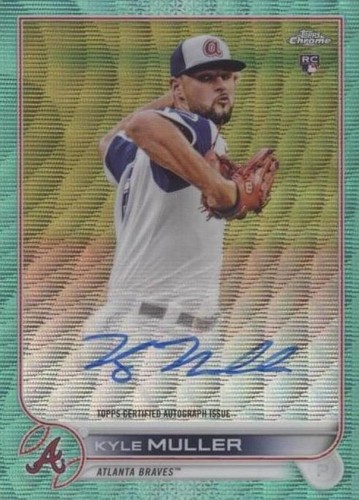 2022 Topps Chrome - Kyle Muller #RA-KM