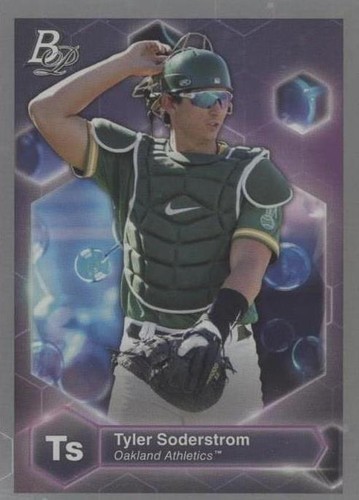 2022 Bowman Platinum - Tyler Soderstrom #PE-14