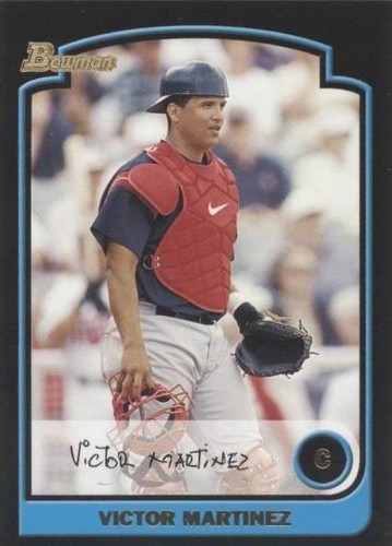 2003 Bowman - Victor Martinez #162