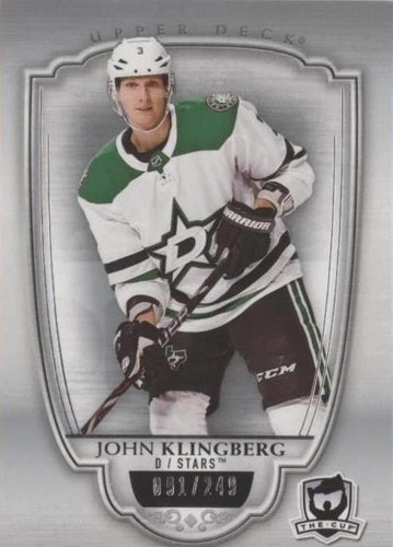 2018-19 Upper Deck The Cup - John Klingberg #17