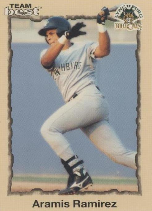 Team Best/Best 1998 - Aramis Ramírez #40