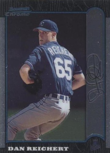 1999 Bowman Chrome - Dan Reichert #147