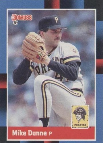 1988 Donruss - Mike Dunne #390