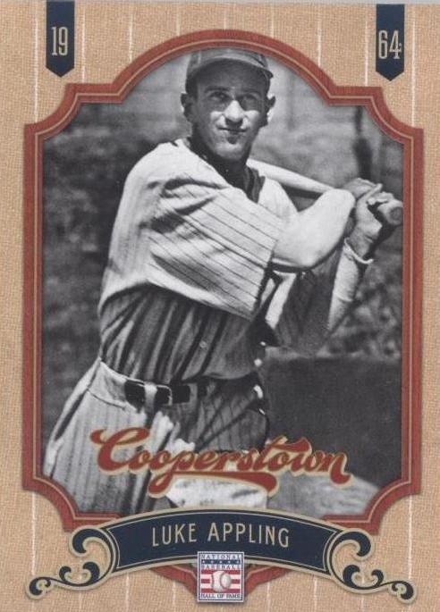 2012 Panini Cooperstown - Luke Appling #74