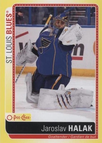 2013-14 O-Pee-Chee - Jaroslav Halak #S-HA