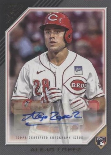 2022 Topps Gallery - Alejo Lopez #RA-AL