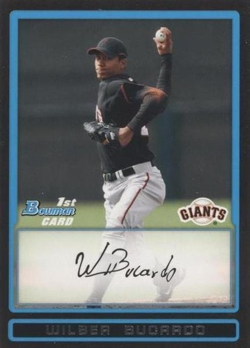 2009 Bowman - Wilber Bucardo #BP54