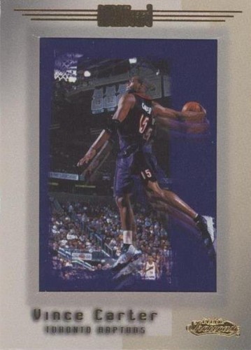 2001-02 Fleer Showcase - Vince Carter #87