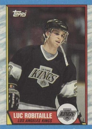 1989-90 Topps - Luc Robitaille #88
