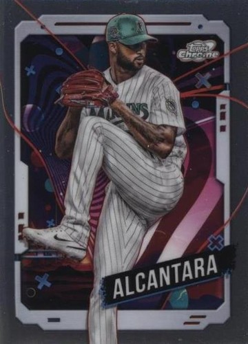 2024 Topps Cosmic Chrome - Sandy Alcantara #134