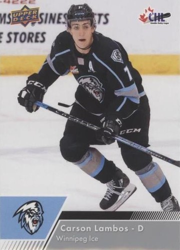 2022-23 Upper Deck CHL - Carson Lambos #68