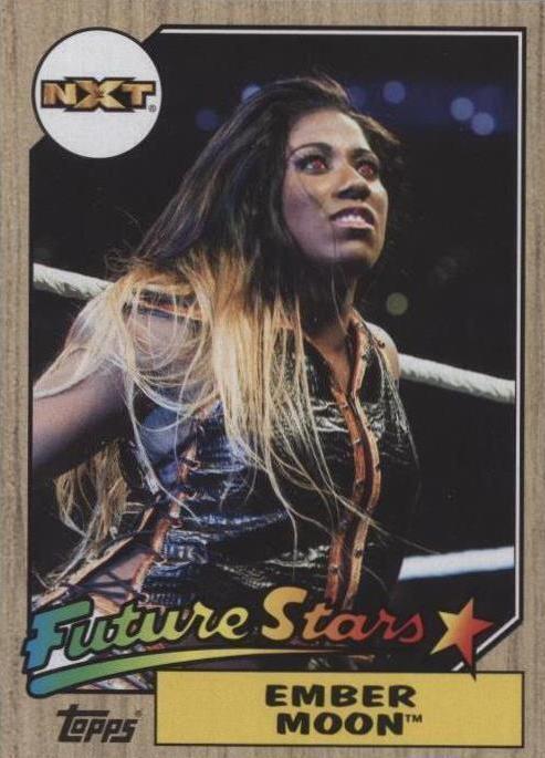 2017 Topps Heritage WWE - Ember Moon #3