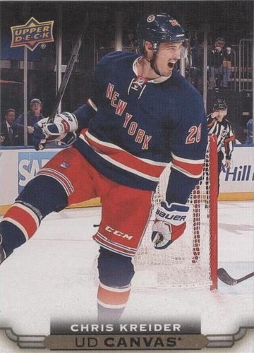 2015-16 Upper Deck - Chris Kreider #C61