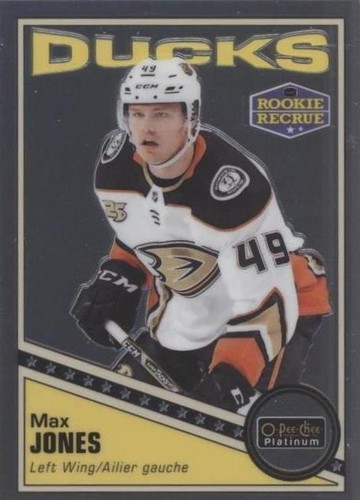 2019-20 O-Pee-Chee Platinum - Max Jones #R-72