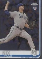 2019 Topps Chrome - Jacob Nix #182