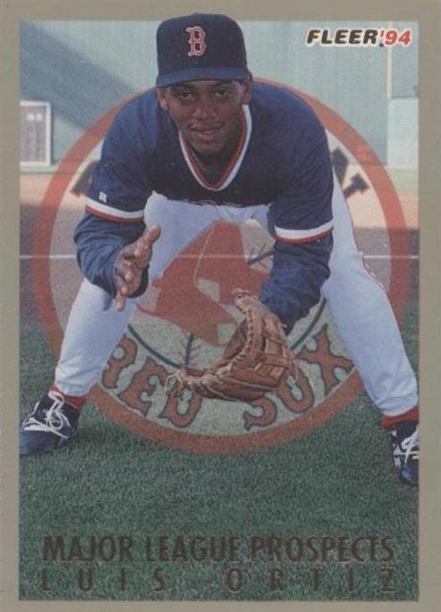1994 Fleer — Луис Ортис No28