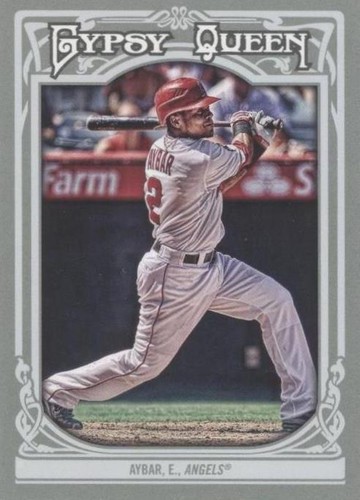 2013 Topps Gypsy Queen - Erick Aybar #146