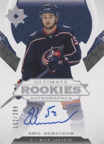 2019-20 Upper Deck Ultimate Collection - Emil Bemstrom #177